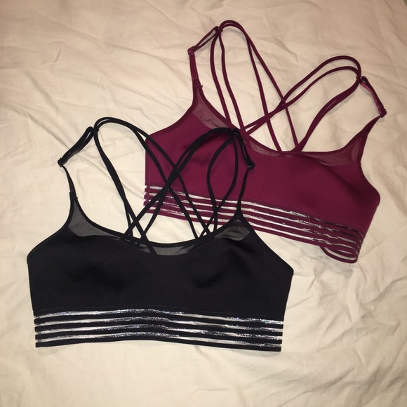 ❌SOLD❌NWOT PINK Sports Bra Set - Picture 2 of 4